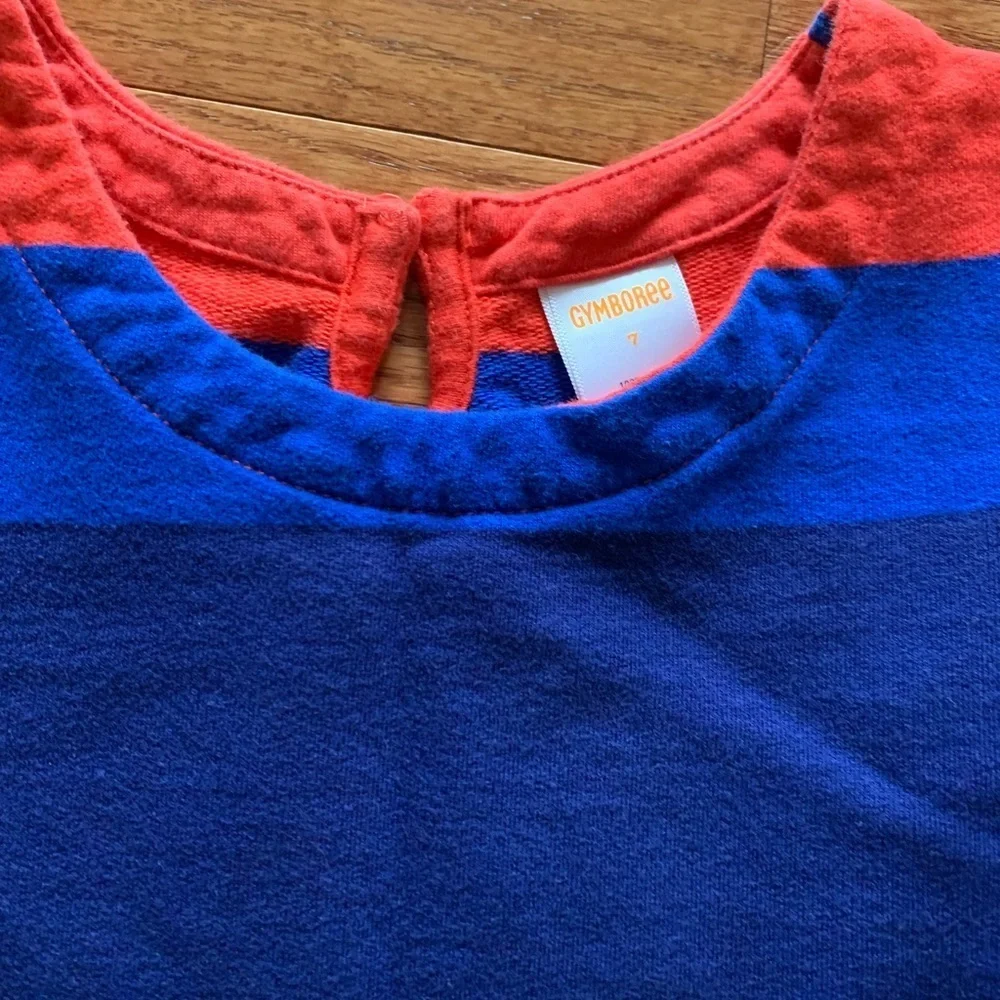 Gymboree size 7 striped dress